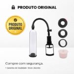 Bomba Peniana Aumento Peniano - Penis Pump