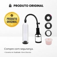 Bomba Peniana Aumento Peniano - Penis Pump