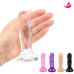 Pênis de Silicone com Ventosa