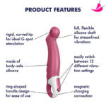 Satisfyer Petting Hippo - Massageador e Vibrador de Ponto G