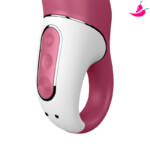 Satisfyer Petting Hippo - Massageador e Vibrador de Ponto G