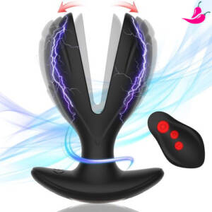 Plug Anal Pulso de Choque Elétrico