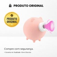 Porquinho - Vibrador Sugador de Clitóris