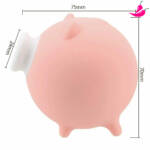 Porquinho - Vibrador Sugador de Clitóris