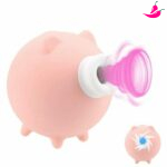 Porquinho - Vibrador Sugador de Clitóris