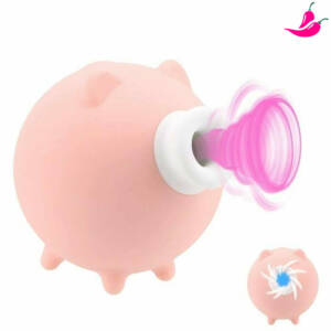 Porquinho - Vibrador Sugador de Clitóris