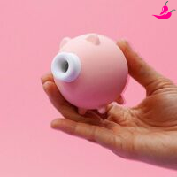 Porquinho - Vibrador Sugador de Clitóris