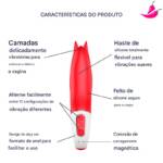 Satisfyer Power Flower - Vibrador Clitoriano e Vaginal à Prova D’Água