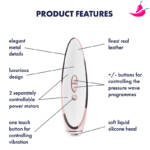 Satisfyer Luxury Prêt-à-Porter - Sugador de Clitóris de Luxo