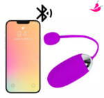 Pretty Love Abner - Vibrador Bullet com Controle via APP