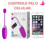 Pretty Love Abner - Vibrador Bullet com Controle via APP