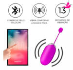 Pretty Love Abner - Vibrador Bullet com Controle via APP