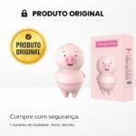 Love Porquinho - Vibrador Simulador de Sexo Oral com Língua e 6 Níveis de Estimulação