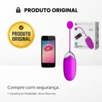 Pretty Love Abner - Vibrador Bullet com Controle via APP