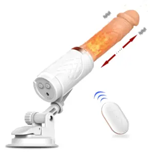 Alvira - 10 Vibrações 6 Modos Telescópicos Dildo Realista