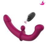 Roxy - Vibrador Duplo Casal Lésbico