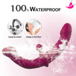 Roxy - Vibrador Duplo Casal Lésbico