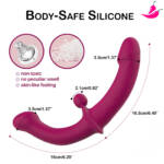 Roxy - Vibrador Duplo Casal Lésbico