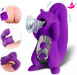 Vibrador Esquilo Kiss Toy Miss UU - Vibrador Feminino e Sugador de Clitóris