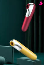 Satisfyer Dual Love - Sugador de Clitóris com Controle Bluetooth