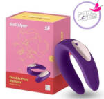Satisfyer Double Plus Remote - Vibrador para Casais