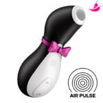 Satisfyer PRO Penguin - Sugador e Estimulador de Clitóris com Ondas de Pressão à Prova D’Água