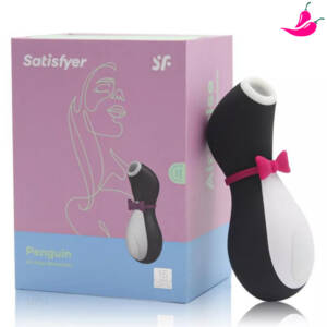 Satisfyer PRO Penguin - Sugador e Estimulador de Clitóris com Ondas de Pressão à Prova D’Água