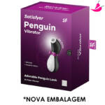 Satisfyer PRO Penguin - Sugador e Estimulador de Clitóris com Ondas de Pressão à Prova D’Água
