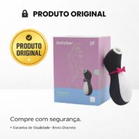 Satisfyer PRO Penguin - Sugador e Estimulador de Clitóris com Ondas de Pressão à Prova D’Água