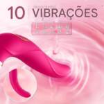 Simulador de Sexo Oral com Língua e Ventosa