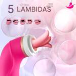 Simulador de Sexo Oral com Língua e Ventosa