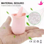 Simulador de Sexo Oral no Clitóris com Língua - Magic Oral