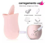 Simulador de Sexo Oral no Clitóris com Língua - Magic Oral