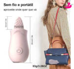 Simulador de Sexo Oral no Clitóris com Língua - Magic Oral