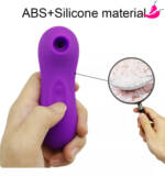 Sugador de Clitóris Modelo Golfinho Pro