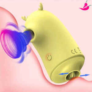 Sugador de Clitóris e Simulador de Sexo Oral - Boo