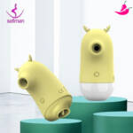 Sugador de Clitóris e Simulador de Sexo Oral - Boo