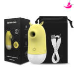 Sugador de Clitóris e Simulador de Sexo Oral - Boo