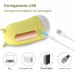 Sugador de Clitóris e Simulador de Sexo Oral - Boo