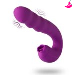 Vibrador Ponto G com Cabeça Rotativa - Valkyrie Vibrador Ponto G com Cabeça Rotativa - Valkyrie