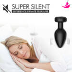 Vibrador Anal Plug - 10 Modos