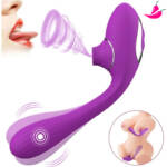 Vibrador e Sugador - DINA NVTOYS