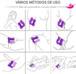 Vibrador Esquilo Kiss Toy Miss UU - Vibrador Feminino e Sugador de Clitóris