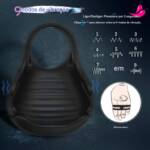Vibrador Testicular Anel Peniano