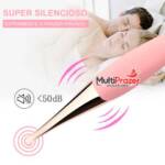 Vibrador Pontual para Clitóris Super Silencioso