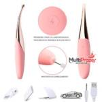 Vibrador Pontual para Clitóris Super Silencioso