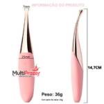 Vibrador Pontual para Clitóris Super Silencioso