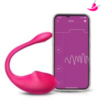 Vibrador Feminino Ponto G com Controle por APP