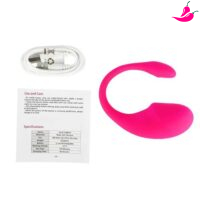 Vibrador Feminino Ponto G com Controle por APP