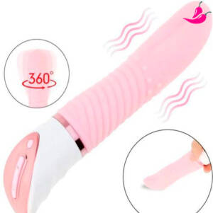 Vibrador de Língua Multifuncional